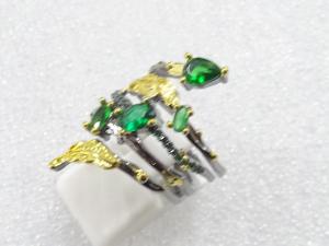 色石　指輪(12号)